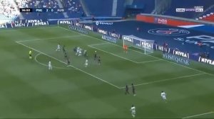 «Пари Сен-Жермен» — «Аугсбург» 5:0. Обзор матча и голы. Лучшие моменты и голы 2021 HD