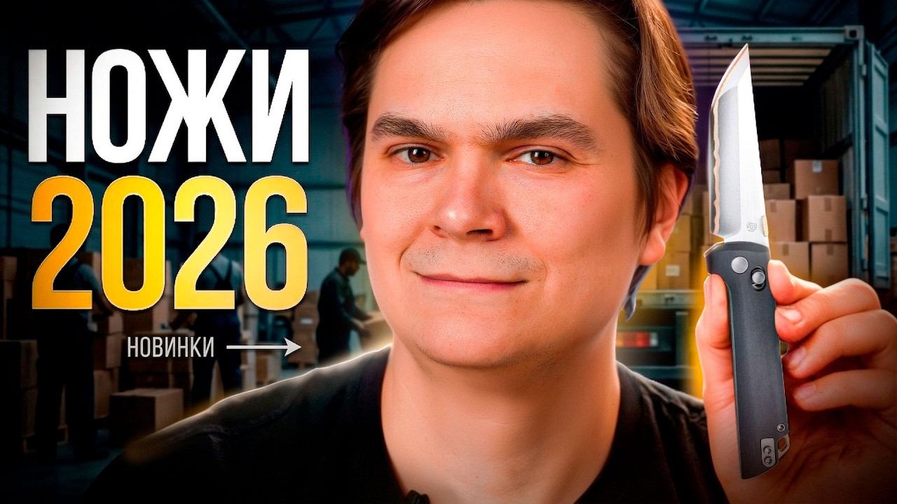 Огромная Поставка НОЖЕЙ - реально КРУТОЙ завоз смотреть онлайн