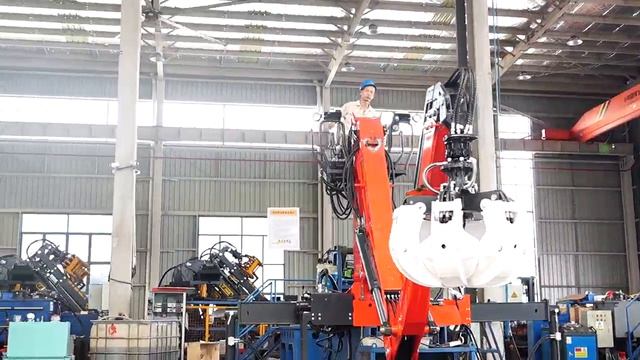 Гидравлический кран-манипулятор для леса Bob-Lift SL150-2A