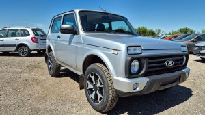 Niva Legend Urban (Урбан) как АВТОВАЗ видит городскую версию Нивы, разберем комплектацию #nivalegend