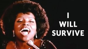Gloria Gaynor - I Will Survive AI Hard Rock Cover