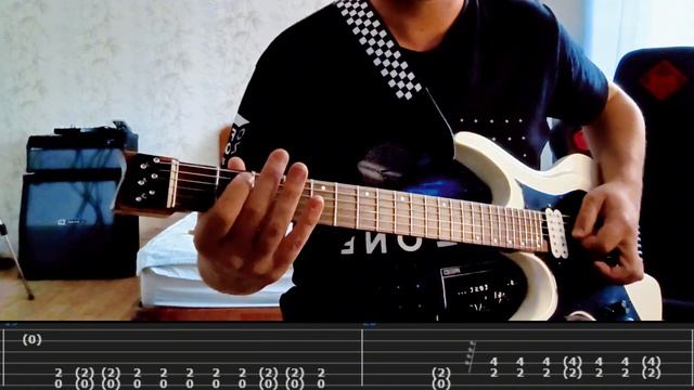GH #95 Blink 182 - Dumpweed (tutorial) смотреть онлайн