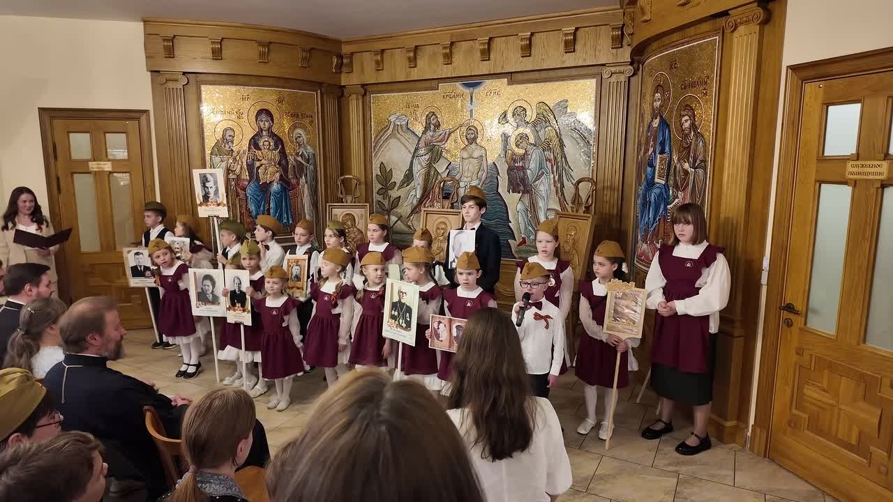 Приходской праздник ко Дню Великой Победы (24.05.2026) смотреть онлайн