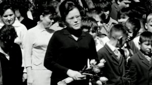 1967 год. Тюмень. Последний звонок в школе № 21