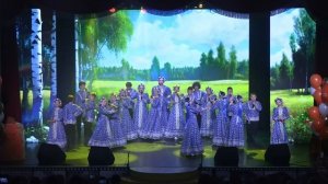 «Родная песня» рук. Г.Москвитина_«Ой, лужком, девки»