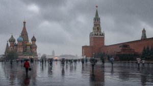 Кратковременные дожди в Москве. Резкая смена погоды в Беларуси. Погода в СНГ