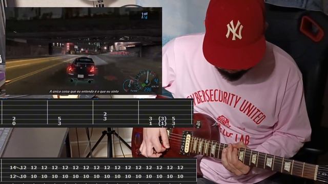 GH #92 Static-X - The Only (tutorial) #staticx #theonly #nfs смотреть онлайн
