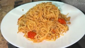 Макароны по-флотски.