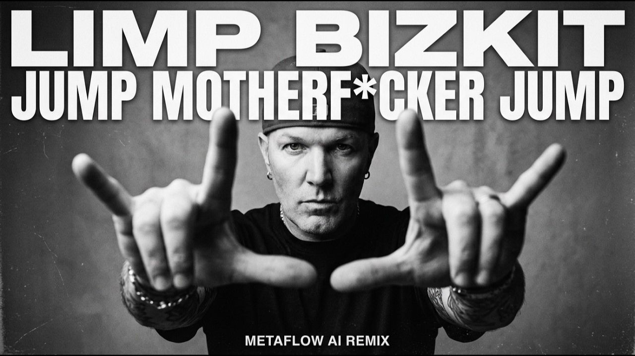 Jump MotherF__ker Jump! Limp Bizkit Inspired Nu-Metal AIMix