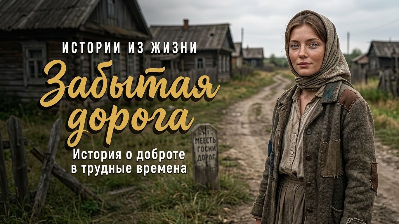 «ЗАБЫТАЯ ДОРОГА». ИСТОРИЯ О ДОБРОТЕ В ТРУДНЫЕ ВРЕМЕНА