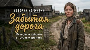 «ЗАБЫТАЯ ДОРОГА». ИСТОРИЯ О ДОБРОТЕ В ТРУДНЫЕ ВРЕМЕНА