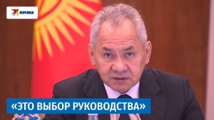 Шойгу сожалеет, что Армения ищет защиту у источника угроз