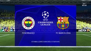 Фенербахче - Барселона Лига Чемпионов Этап Лиги 27_28 игра FC26