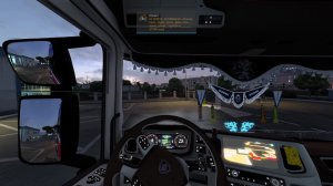 Вечерний Euro Truck Simulator 2