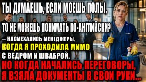 Истории из жизни|Уборщица |Аудио рассказы|Аудиокниги слушать онлайн|Жизненные истории