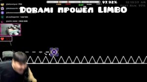 Dorami прошёл LIMBO