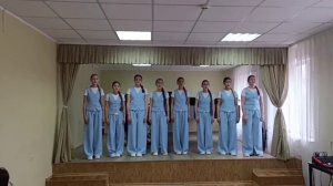 Образцовый вокальный ансамбль «Светики». Музыка и слова Е. Плотниковой «Хрустальная песня»