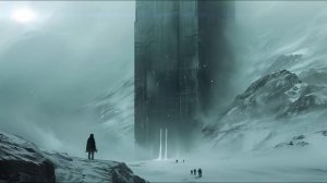 Bastion - Sci-Fi Ethereal Music - 1 Hour Ambient Snowy Soundscape