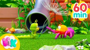 Eine Kleine Spinne ️ Lieder für Kinder | HeyKids Kinderlieder TV