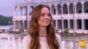 Валерия Шматкова - о фильме «Потерянная жизнь». Доброе утро. Фрагмент выпуска от 26.05.2026