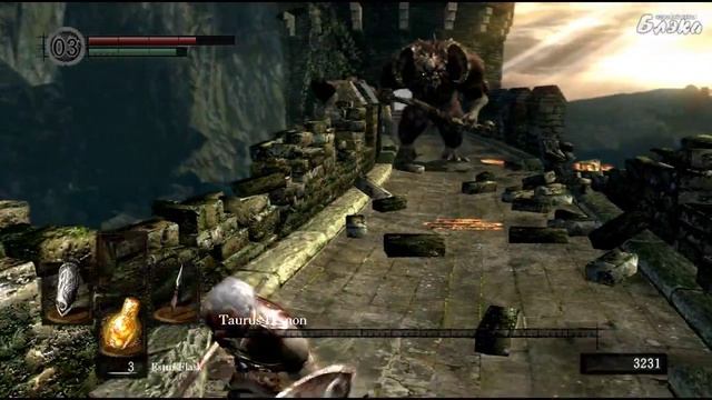 Dark Souls - серия 4 [Taurus Demon]