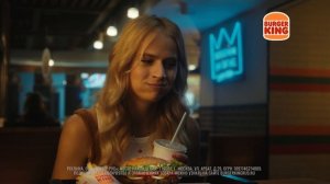 Реклама аппетита от Burger King