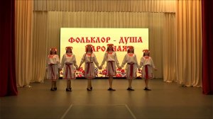 Танцевальный ансамбль «Импульс» - Мордовский танец