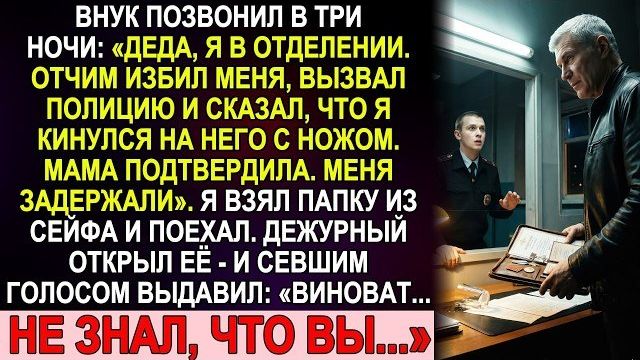 Истории из жизни|Внук позвонил в три ночи|Аудио рассказы|Аудиокниги слушать онлайн|Жизненные истории