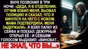 Истории из жизни|Внук позвонил в три ночи|Аудио рассказы|Аудиокниги слушать онлайн|Жизненные истории