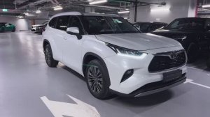 Toyota Highlander 2026 - Интерьер и Экстерьер