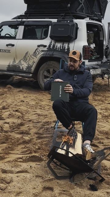 Лучший павербанк WATTICO Camp-X BOATSMAN  #outodoors #survival #camping #powerbank