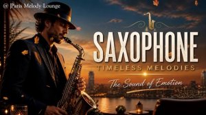 Midnight Sax Chillout 🎷 Soft Jazz Lounge for Quiet Nights, Relaxing Moments & Gentle Vibes
