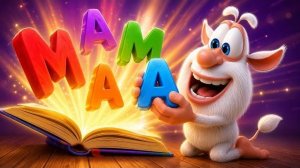 Буба учится читать Мультфильм для детей