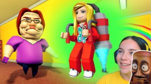 ИСПОЛЬЗУЮ ЧИТЫ с НЯНЕЙ в ROBLOX!