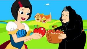 Мультики для детей: Белоснежка