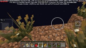 minecraft Но это один блок выживания