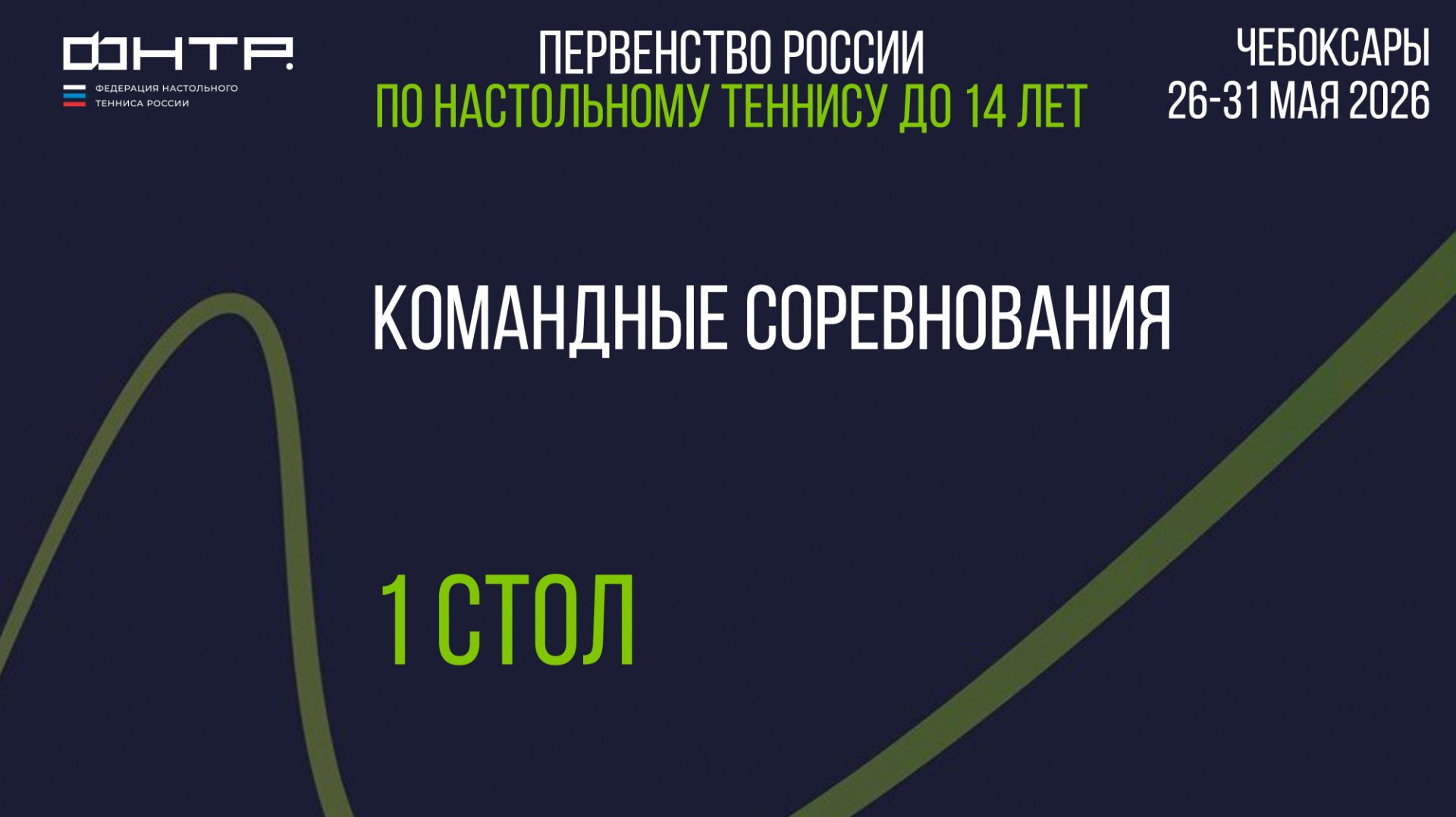 Первенство России до 14 лет 2026. 1 стол. 2 день