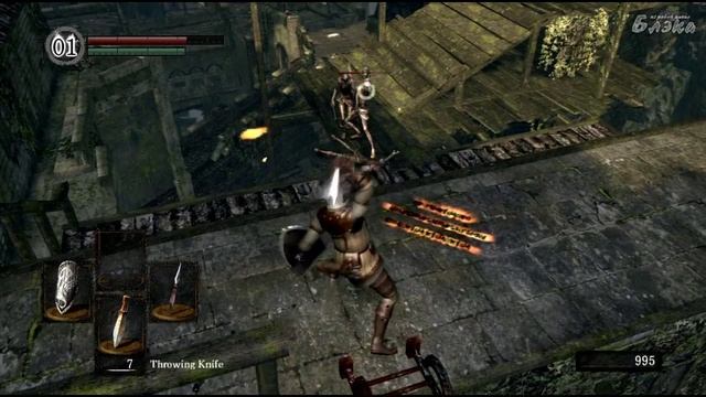 Dark Souls - серия 3 [Огромный Страшный Рыцарь]