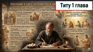 Титу 1:1-16