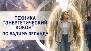 Техника «Энергетический кокон» по Вадиму Зеланду
