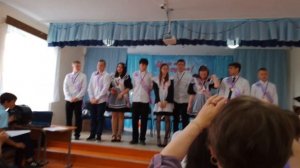 счастье сквозь слёзы,в добрый путь-выпускной сына.
