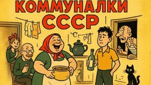 Жизнь в советской коммуналке Карикатуры из журнала Крокодил СССР