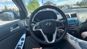 Hyundai Solaris 1.6 2014 год АКПП