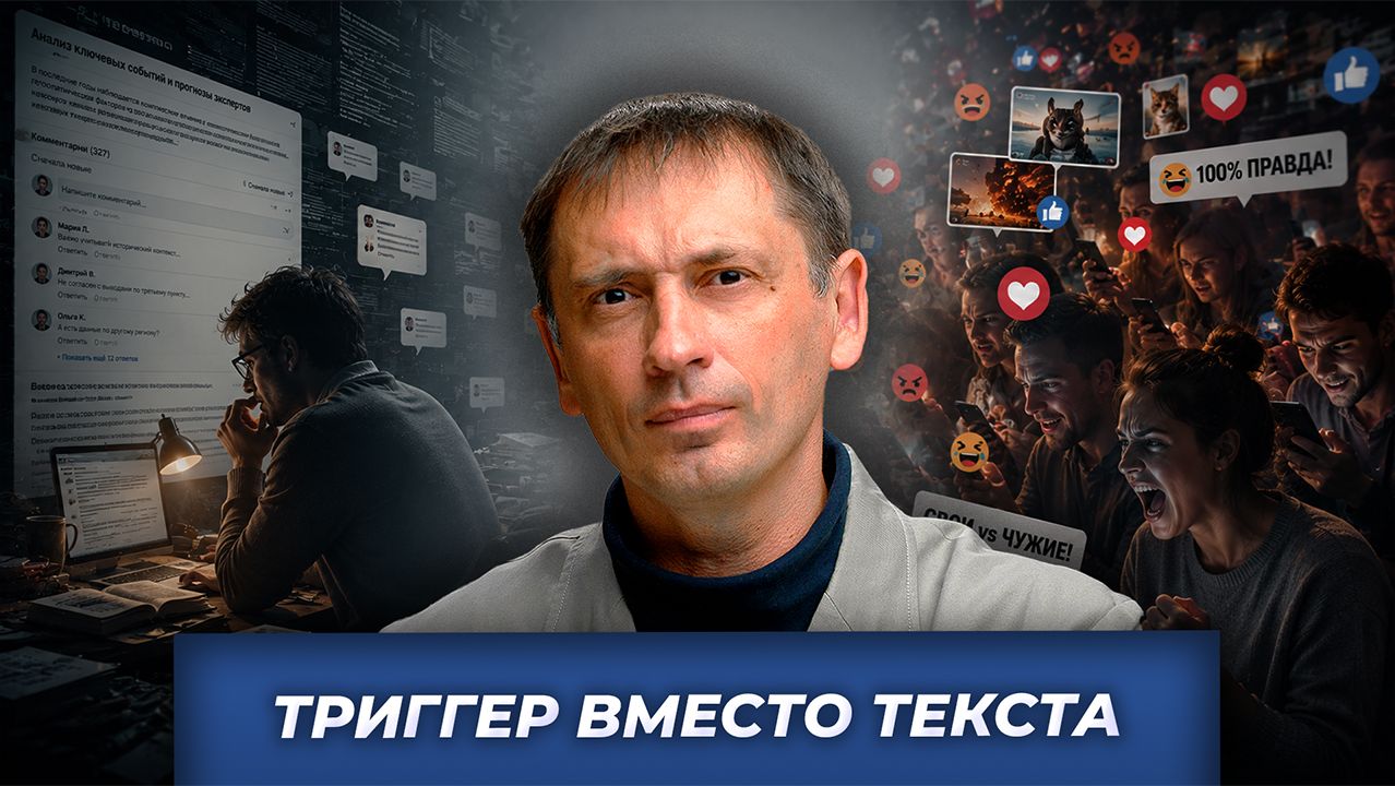 Эмоции убивают смысл | БРЕКОТИН