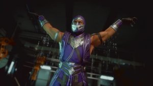 Mortal Kombat 11 Саб-Зиро vs Рейн