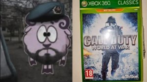 Твоя Игра на PS2 PS3 PC XBOX 360 это 
Думерские лица бараша из Смешариков
