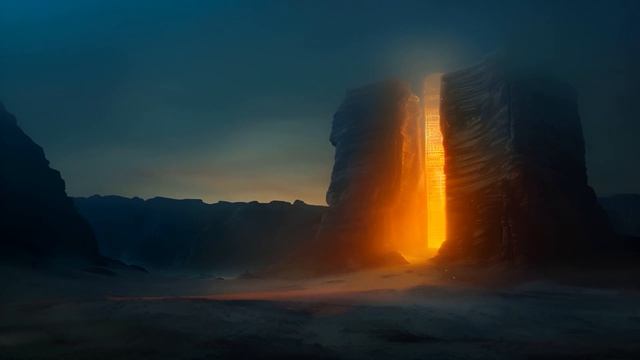 BRIGHT - Sci-Fi Blade Runner Ambient - 1 Hour Space Calm Music