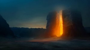 BRIGHT - Sci-Fi Blade Runner Ambient - 1 Hour Space Calm Music