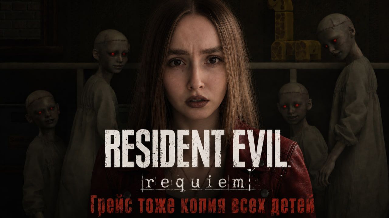 Грейс тоже копия всех детей ► Resident Evil Requiem #15