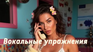 Вокальные упражнения